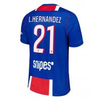 Paris Saint-Germain Lucas Hernandez #21 Kotipaita 2026-27 Lyhythihainen